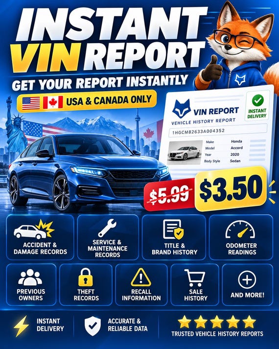 Personalized Used Car Inspection Checklist |Fast Delivery