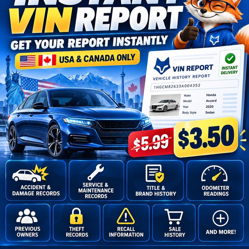 Vehicle Evaluation - Etsy