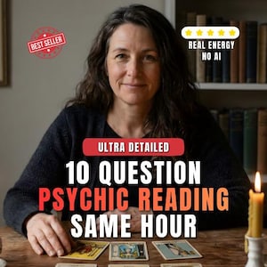 Samma timme 10 frågor psykisk läsning | Snabba intuitiva svar från medium, tarot och astrologi