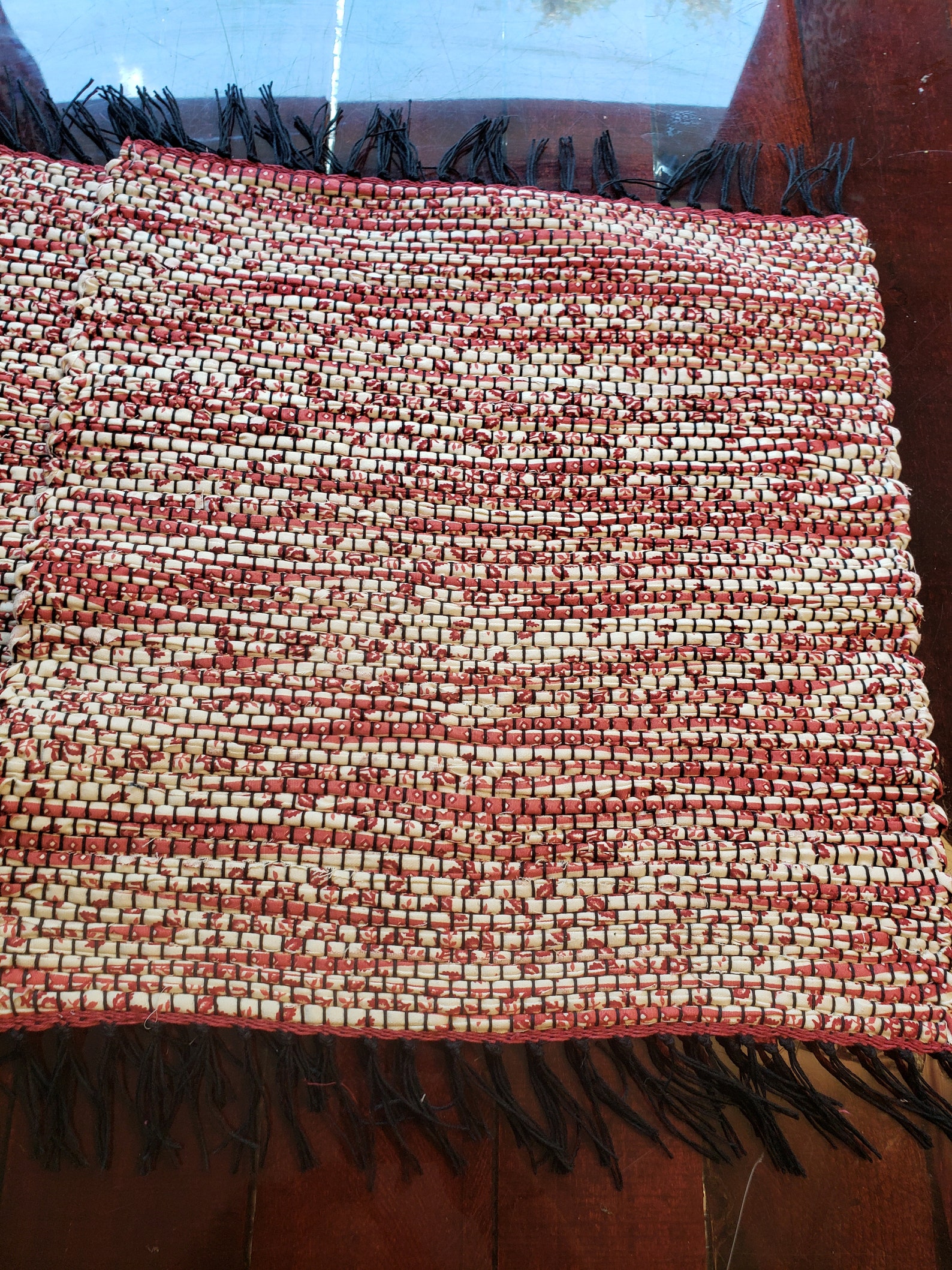 Four Little Picnic Blankets handwoven Placemats Place Etsy