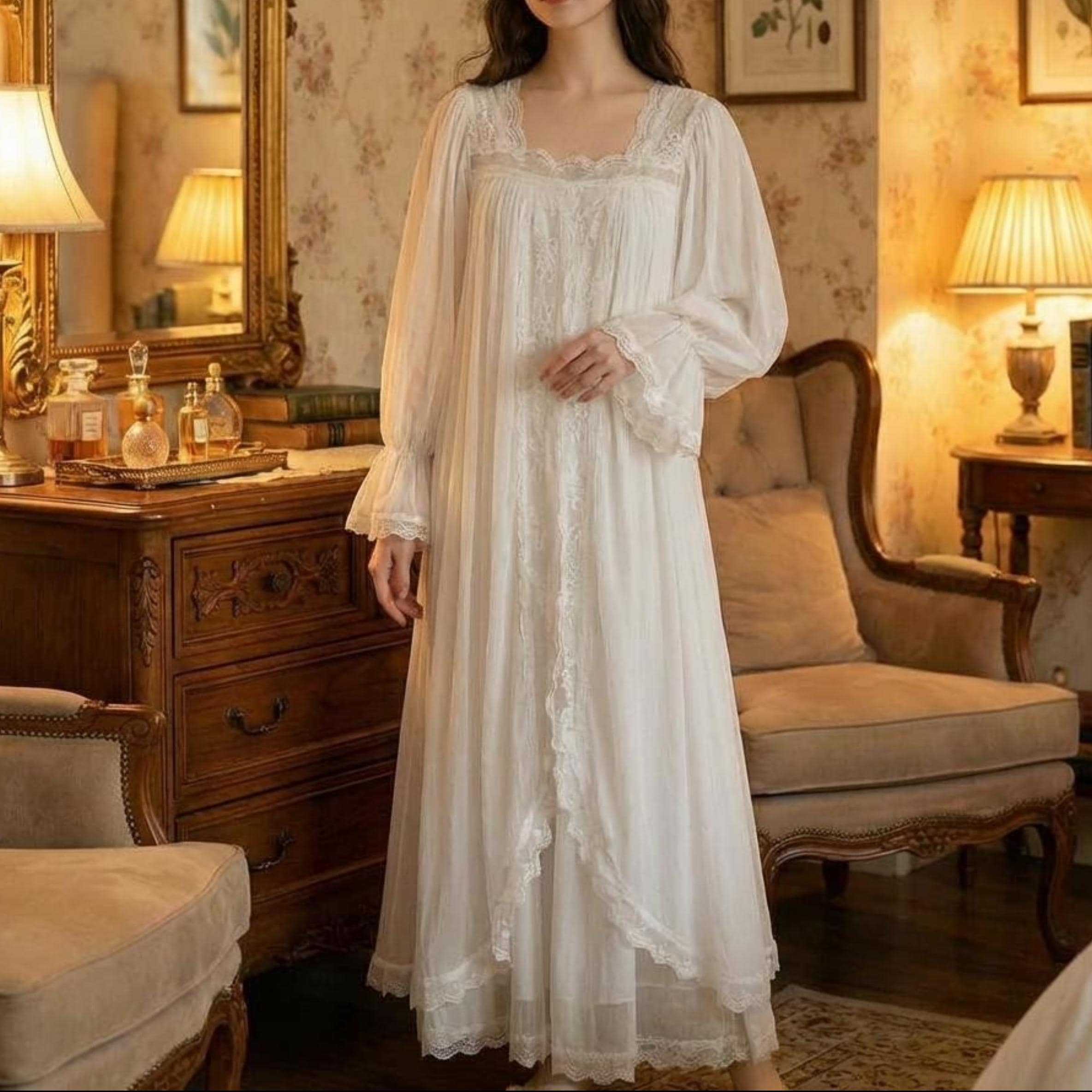 chinese dress ladies Amazon.com: UAZNegozio 2 Piece Women Satin Nightgowns and Robe Set Sexy  Lace Silk Slip Dress Long Home Suit Nightdress Sleepwear Beige: Clothing,  Shoes & Jewelry