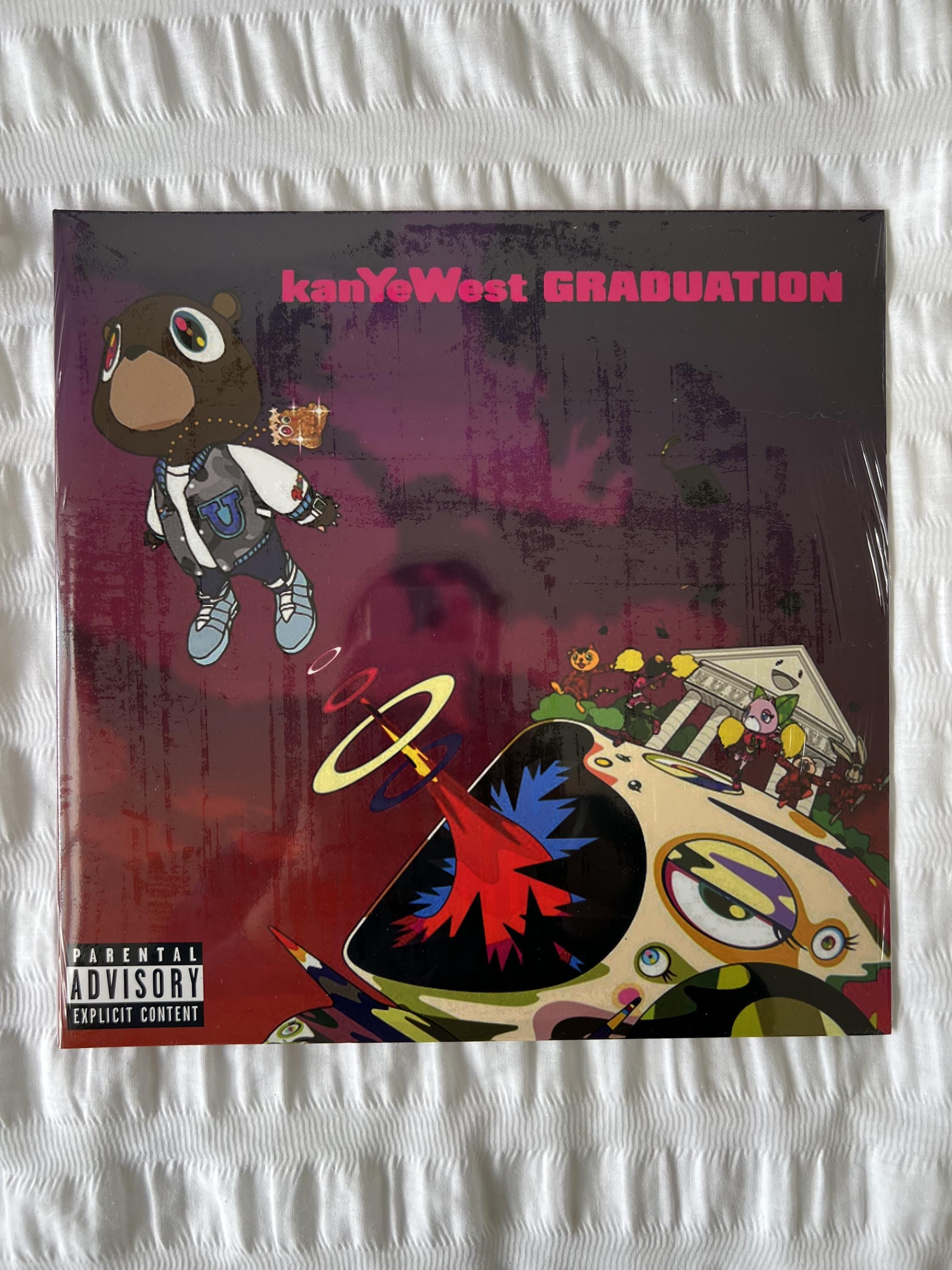 Kanye West Graduation Vinyl Lp - Etsy