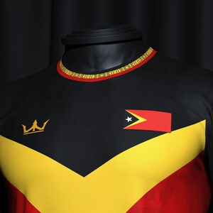 Custom Timor-Leste Heritage Custom Football Jersey
