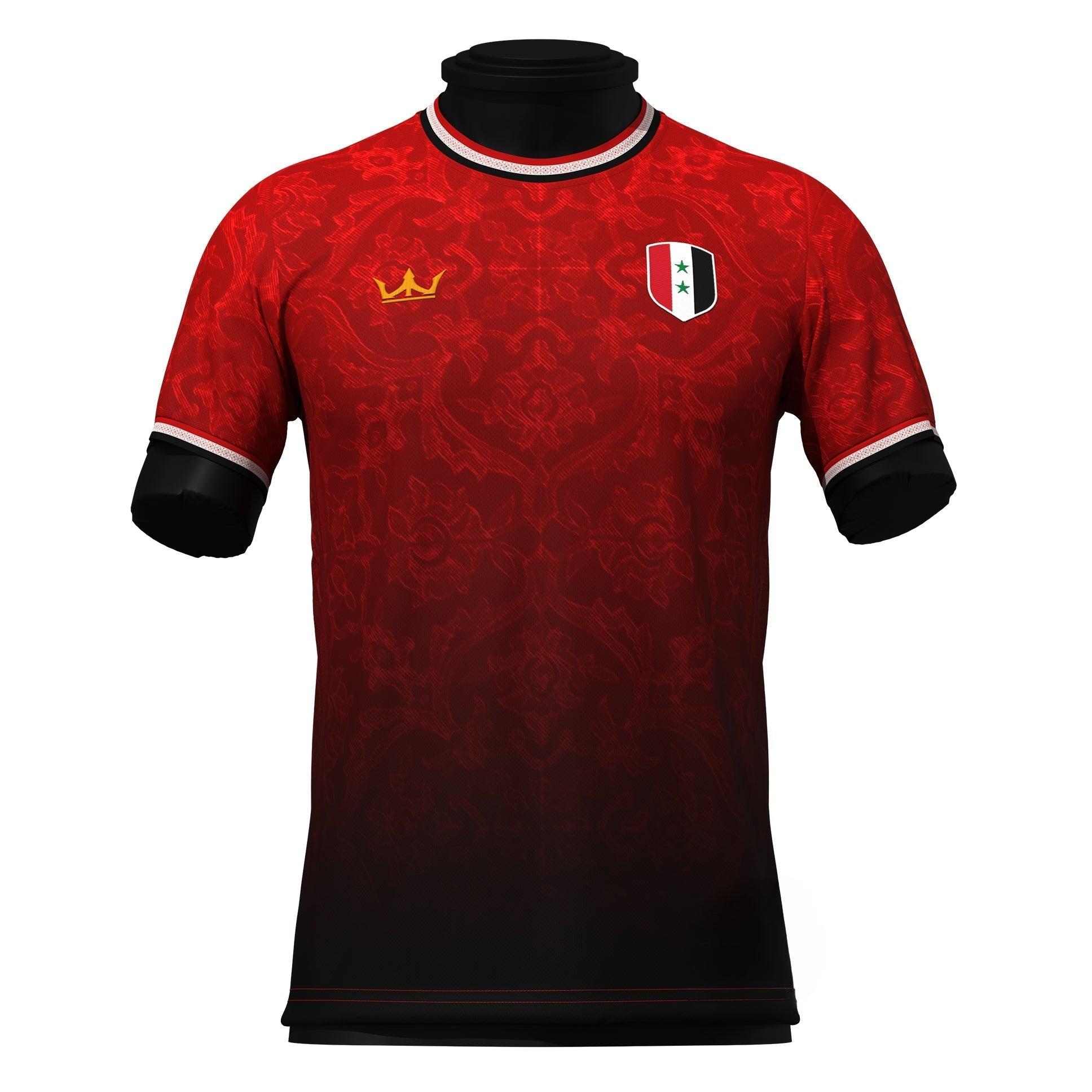Maillot Extérieur Syrie Adidas – Homme – Neuf Avec étiquettes