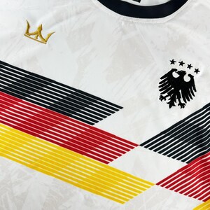 Custom Germany Heritage Custom Football Jersey