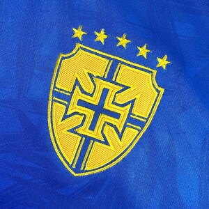 Custom Brazil Heritage Custom Football Jersey