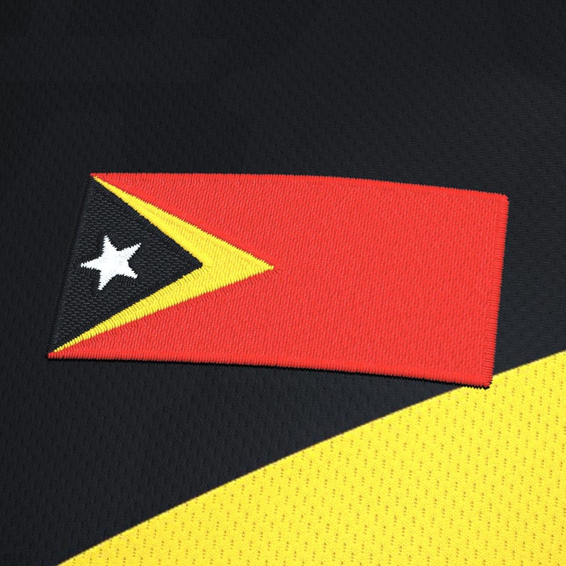 Custom Timor-Leste Heritage Custom Football Jersey