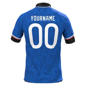 Slovakia Heritage Custom Football Jersey
