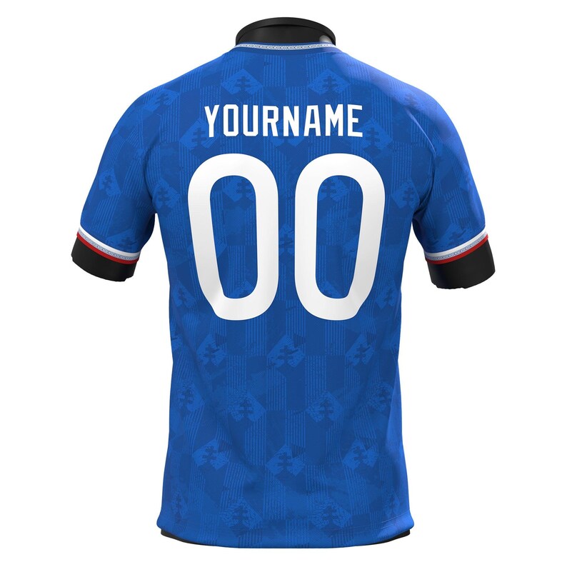 Slovakia Heritage Custom Football Jersey