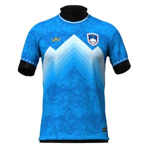 Slovenia Custom Football Jersey