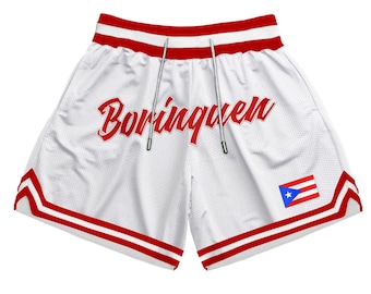 "Gewohnheit kundenspezifische Schildkröten ""Borinquen"" herbe Basketball Shorts
