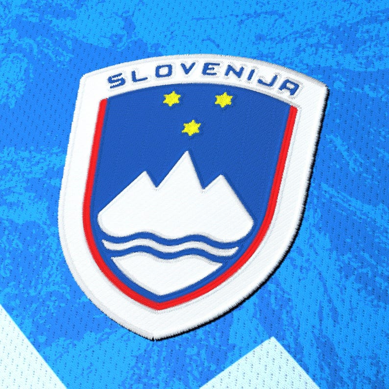 Custom Slovenia Heritage Custom Football Jersey