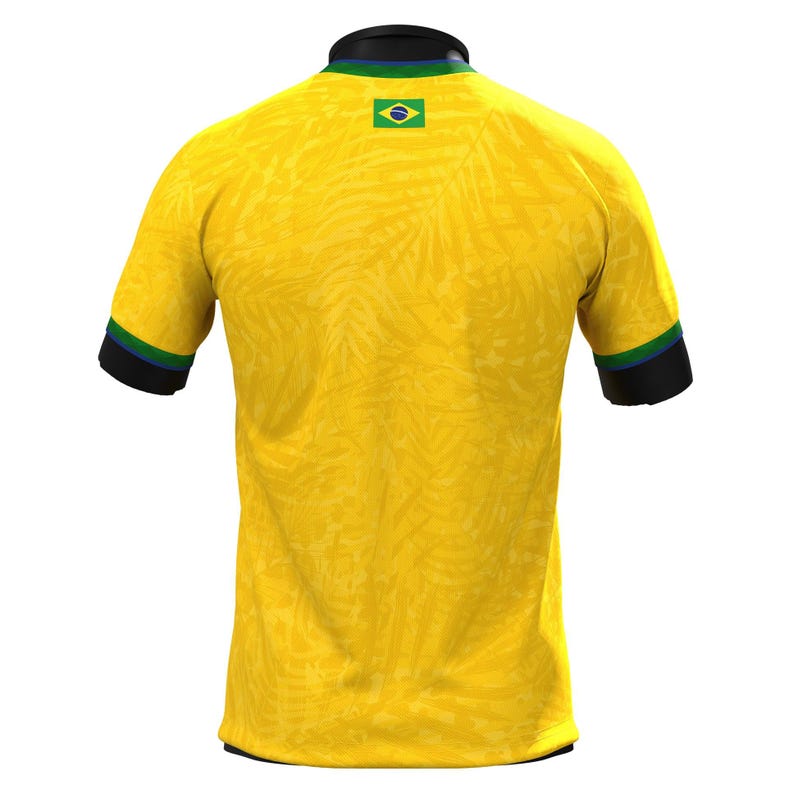 Custom Brazil Heritage Custom Football Jersey