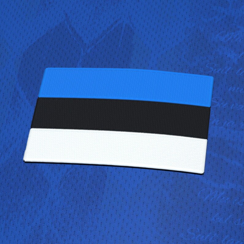 Estonia Heritage custom voetbalshirt – gratis personalisatie, gratis levering afbeelding 4