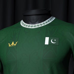 Custom Pakistan Heritage Custom Football Jersey