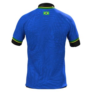 Custom Brazil Heritage Custom Football Jersey