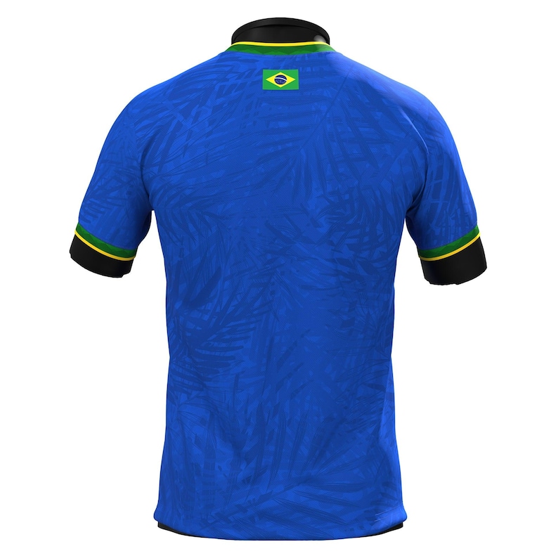 Custom Brazil Heritage Custom Football Jersey