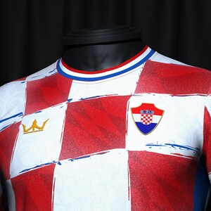 Custom Croatia Heritage Custom Football Jersey