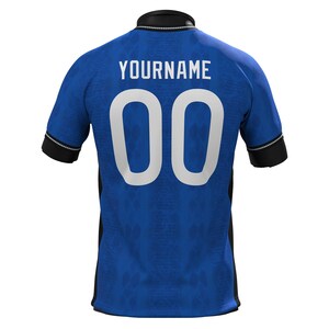 Estonia Heritage Custom Football Jersey