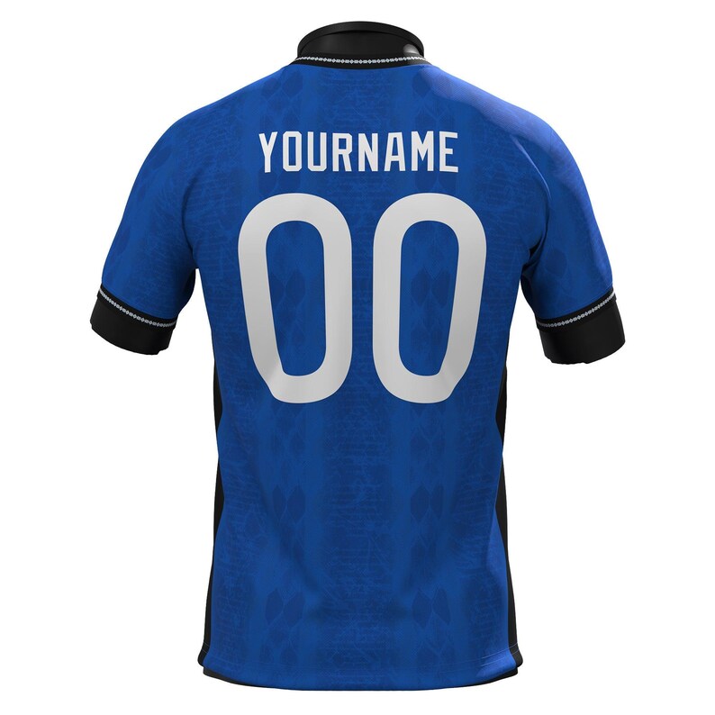 Estonia Heritage Custom Football Jersey