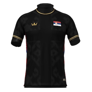 Serbia Limited Edition Heritage Football Jersey – Free Personalisation, Free Delivery