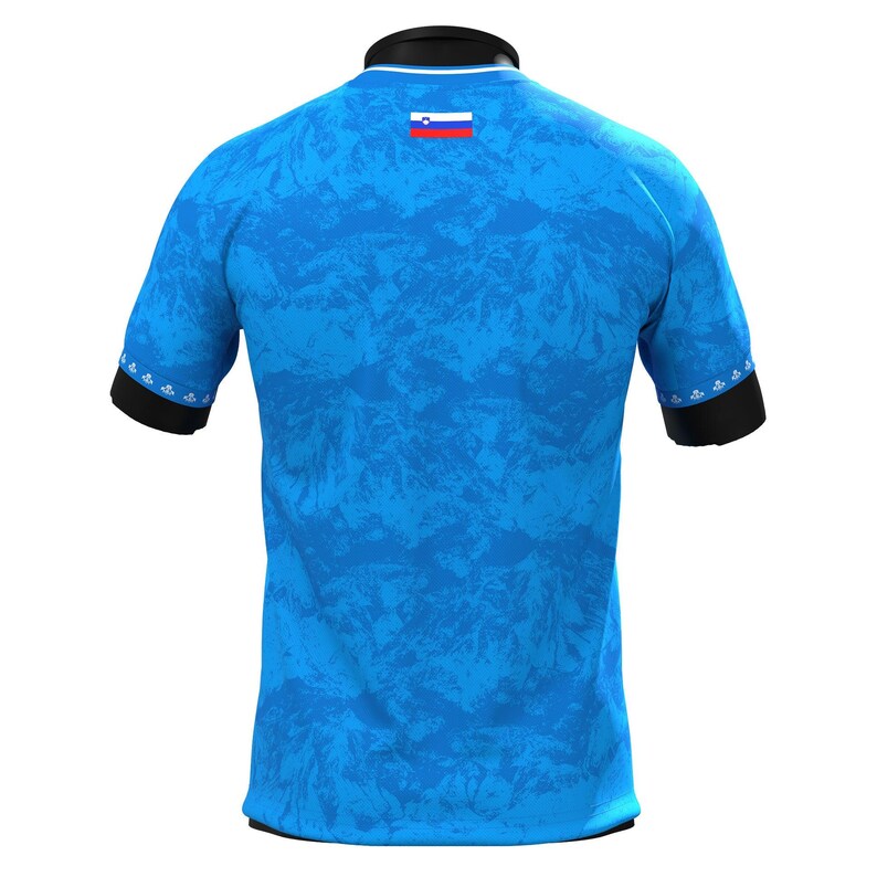 Custom Slovenia Heritage Custom Football Jersey
