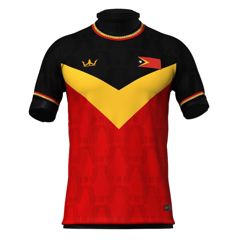 Timor-Leste Custom Football Jersey