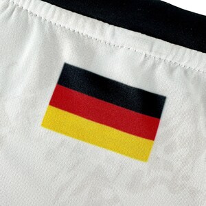 Custom Germany Heritage Custom Football Jersey