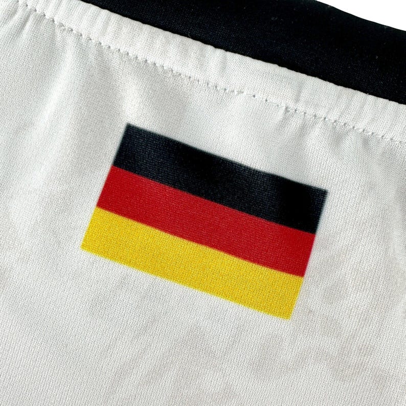 Custom Germany Heritage Custom Football Jersey