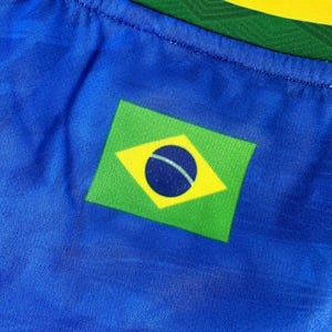 Custom Brazil Heritage Custom Football Jersey