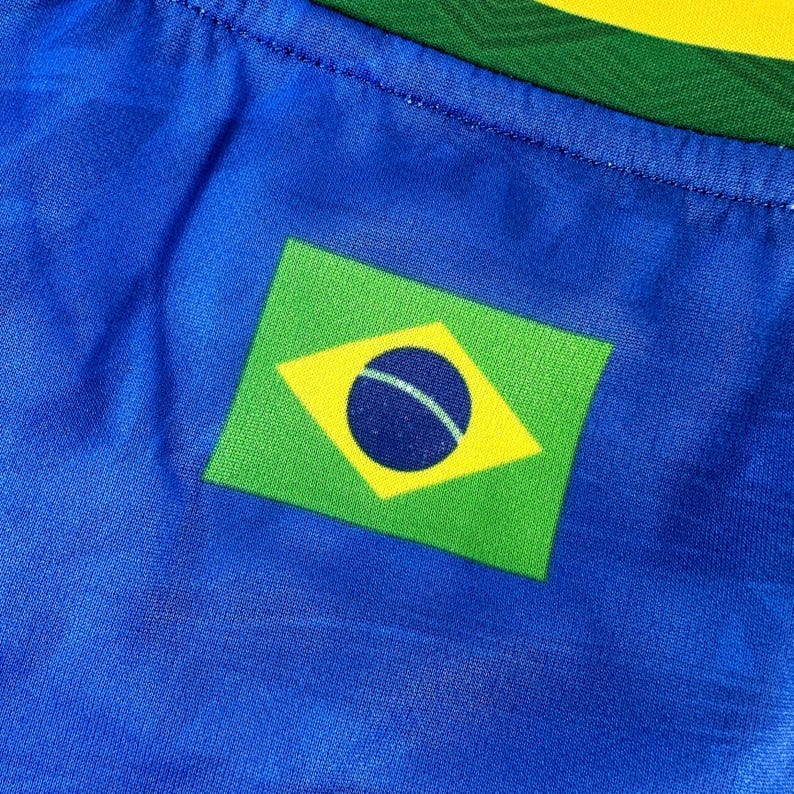Custom Brazil Heritage Custom Football Jersey