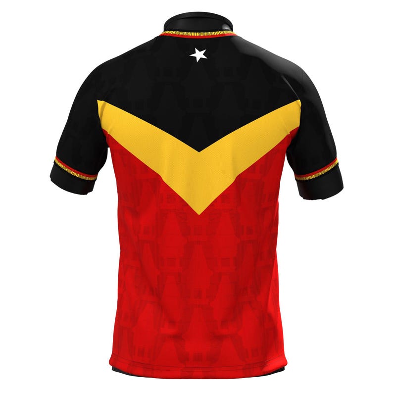 Custom Timor-Leste Heritage Custom Football Jersey