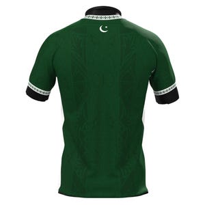Custom Pakistan Heritage Custom Football Jersey