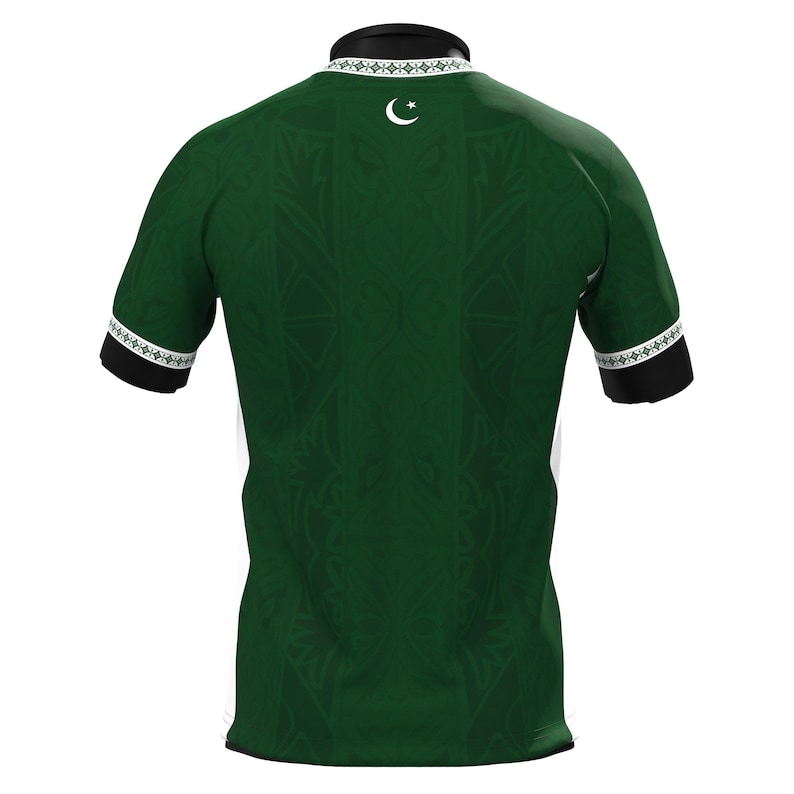 Custom Pakistan Heritage Custom Football Jersey