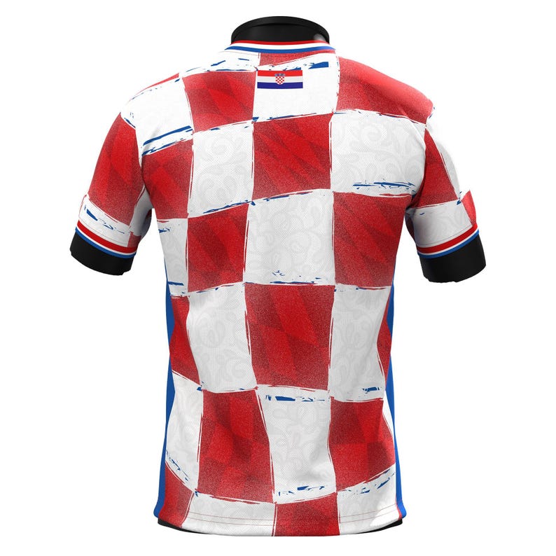 Custom Croatia Heritage Custom Football Jersey