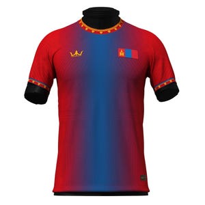 Camisa de Futebol da Mongólia – Personalização e Entrega Grátis