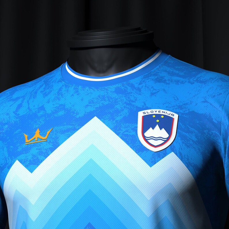 Custom Slovenia Heritage Custom Football Jersey
