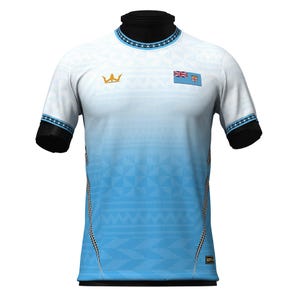 Fiji Heritage Football Jersey – Free Personalisation, Free Delivery