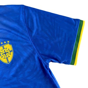 Custom Brazil Heritage Custom Football Jersey