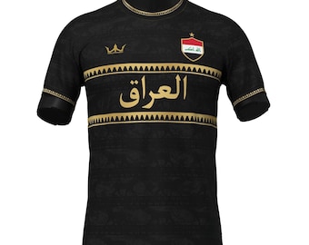Maillot de football Irak Heritage personnalisé personnalisé