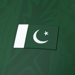 Custom Pakistan Heritage Custom Football Jersey