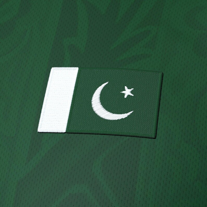 Custom Pakistan Heritage Custom Football Jersey