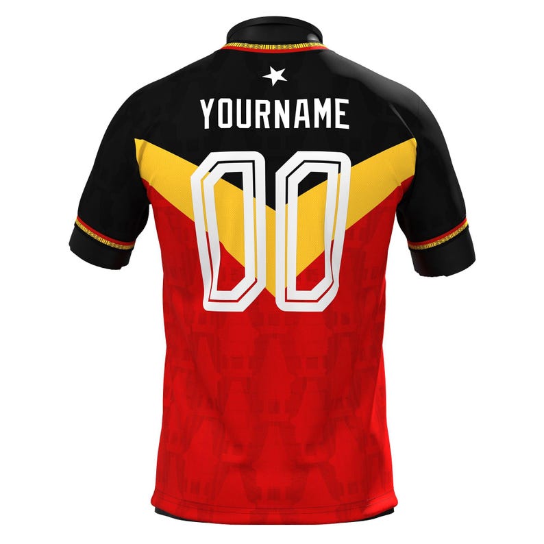Timor-Leste Custom Football Jersey