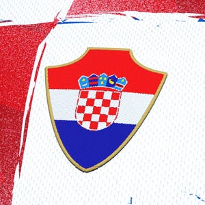 Custom Croatia Heritage Custom Football Jersey