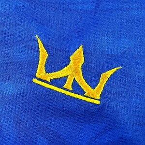 Custom Brazil Heritage Custom Football Jersey