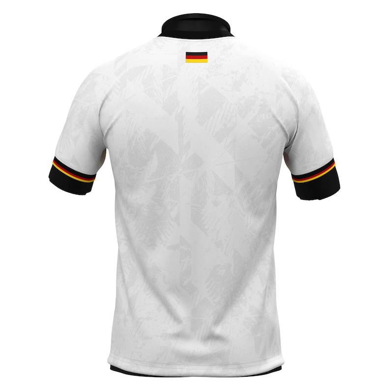 Custom Germany Heritage Custom Football Jersey