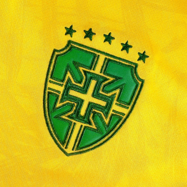 Custom Brazil Heritage Custom Football Jersey