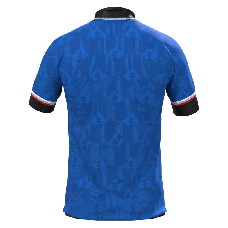 Custom Slovakia Heritage Custom Football Jersey