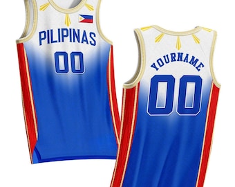 Custom custom Filipijnen 'Luzviminda' custom basketbalshirt