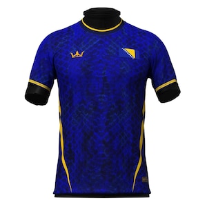 Fußballtrikot mit bosnischem Kulturerbe – Kostenlose Personalisierung, kostenloser Versand